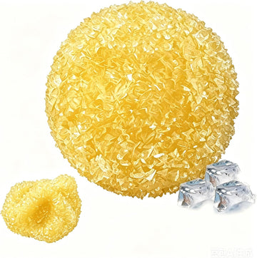 Crunchy Ice Skin Squishy Stress Ball – Slow Rising Fidget Toy for Anxiety Relief