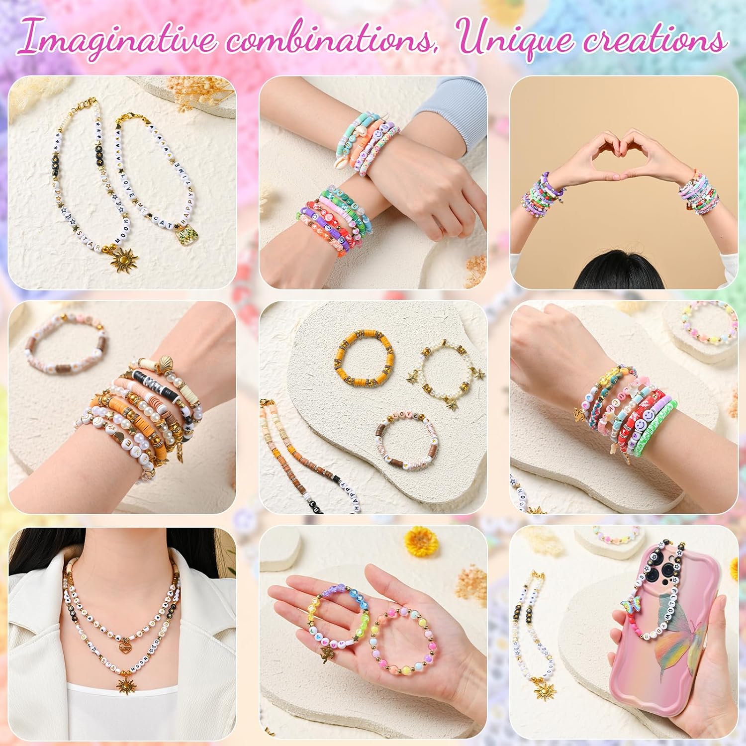 Bracelet Making Kit for DIY Jewelry Making&Friendship Bracelet Making