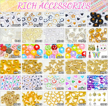 Bracelet Making Kit for DIY Jewelry Making&Friendship Bracelet Making