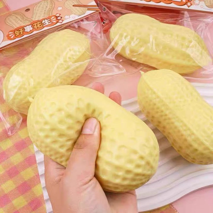 Peanut Squishy Stress Ball – Instant Anxiety Relief Fidget ToyPeanut Squishy Stress Ball – Instant Anxiety Relief Fidget Toy