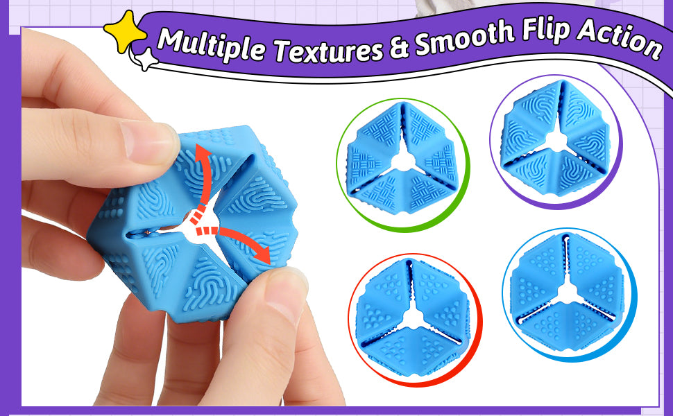 Silicone pressure-relieving toy