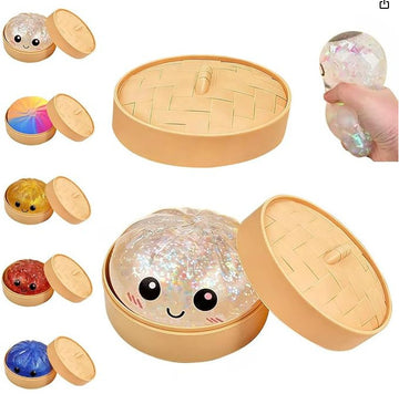 Two 1.9-inch "sweet pellets" glitter soft surprise boxes