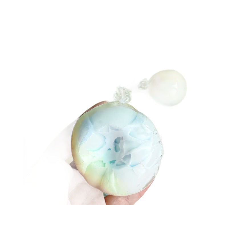 Handmade Gradient Taba Squishy Stress Ball – Wax Crack Slow Rising Sensory Fidget Toy for Stress & Anxiety Relief