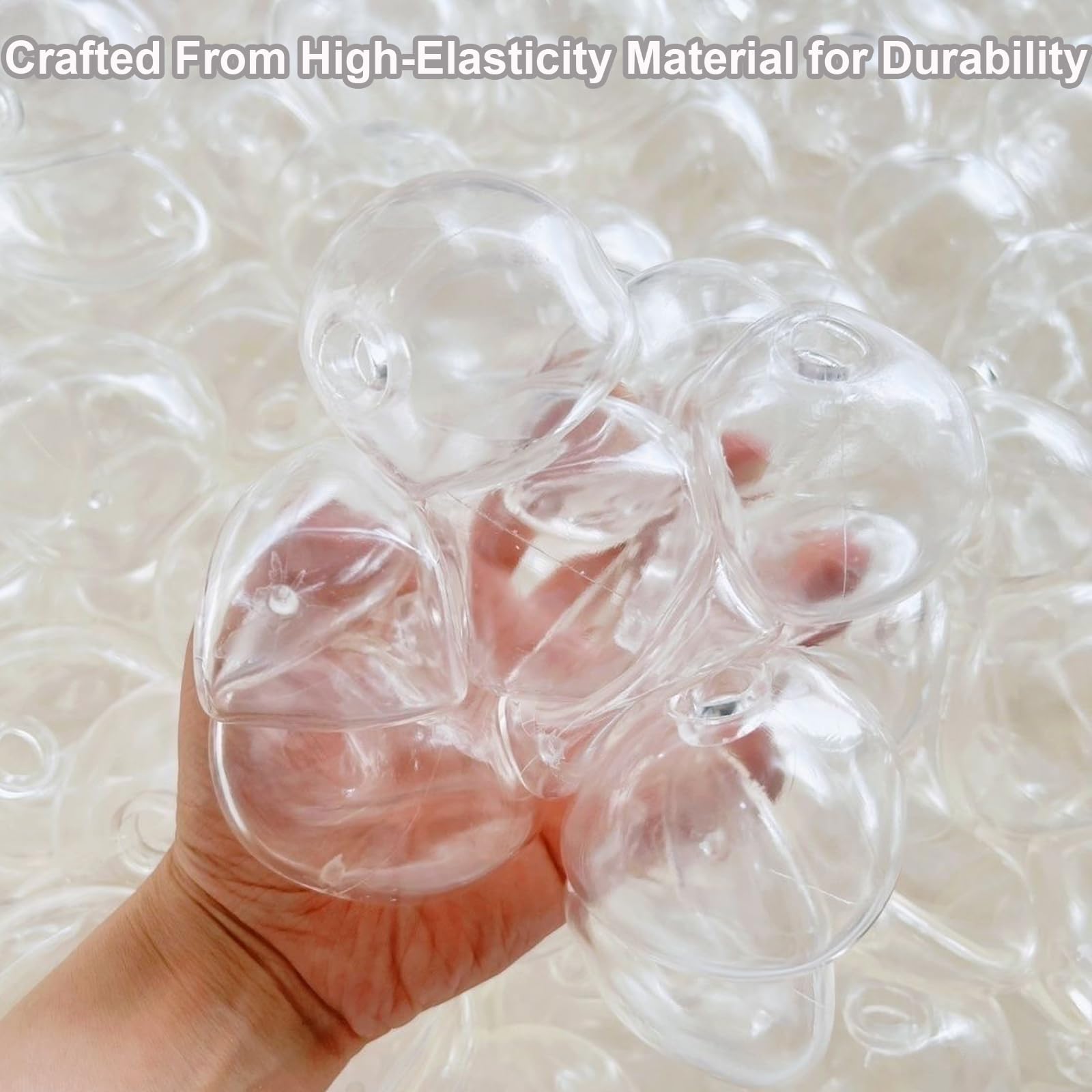 DIY Stress Ball Kit with 15 Clear Skins, Air Pump & Expander Tool – Make Your Own Crunchy Squishy & Fidget Stress Balls