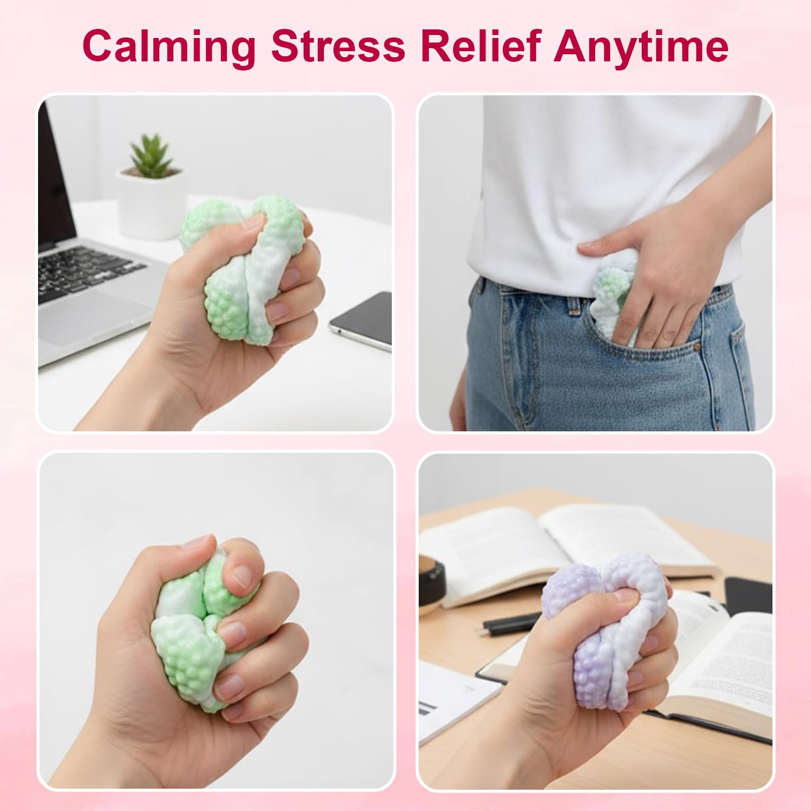 👉 Crunchy Ice Skin Stress Balls – So Satisfying Squeeze